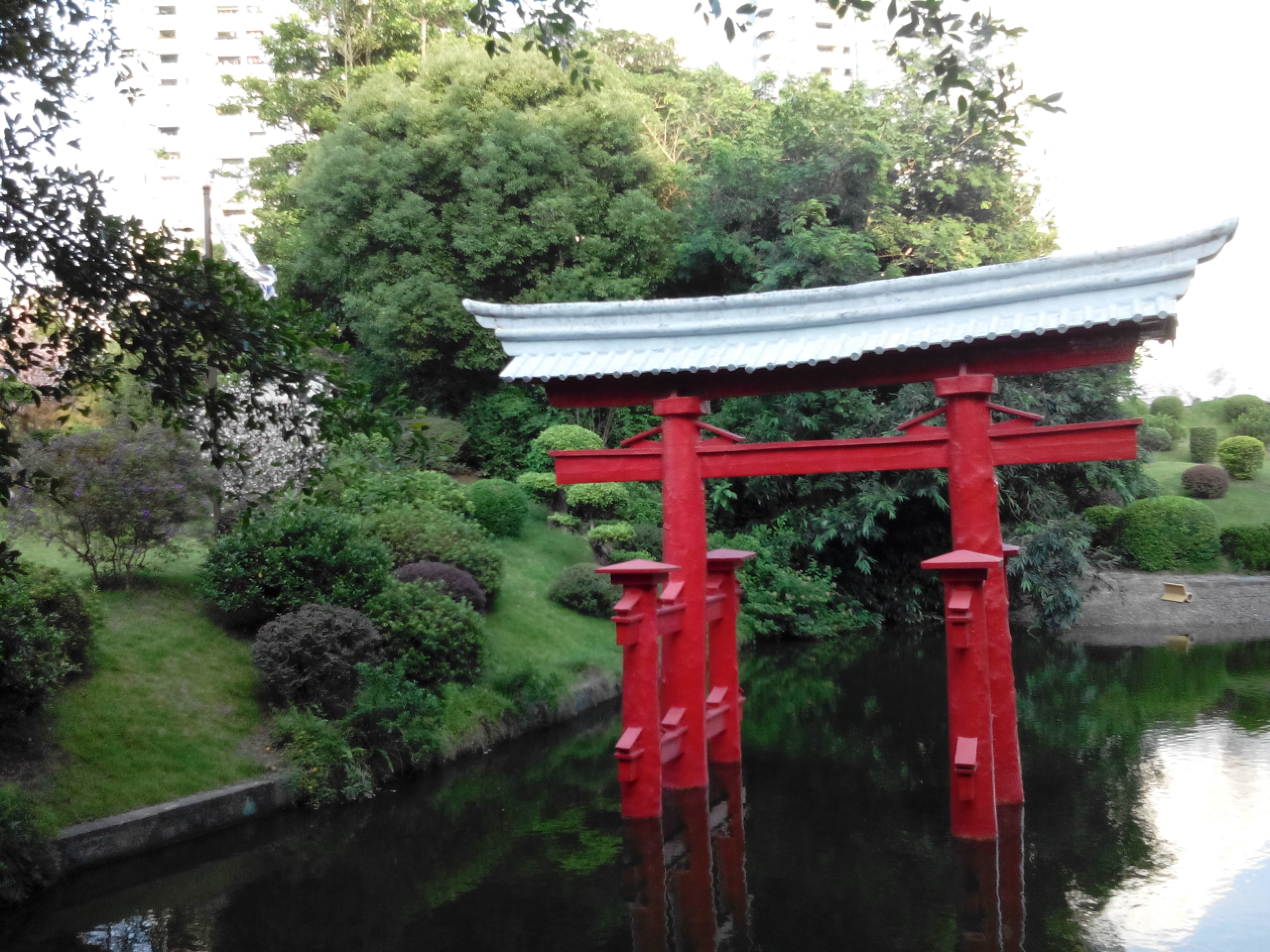 Torii gate